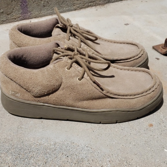 Sketchers Laced Moccasin leather uppers size 10.5